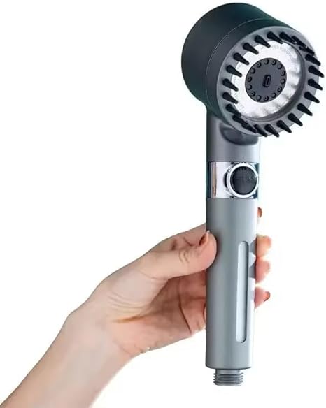 سماعة دش تربو بخاصية التدليك