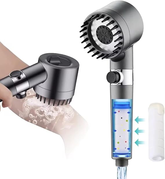 سماعة دش تربو بخاصية التدليك