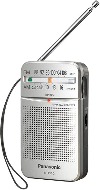 راديو باناسونيك محمول بطارية RF-P50