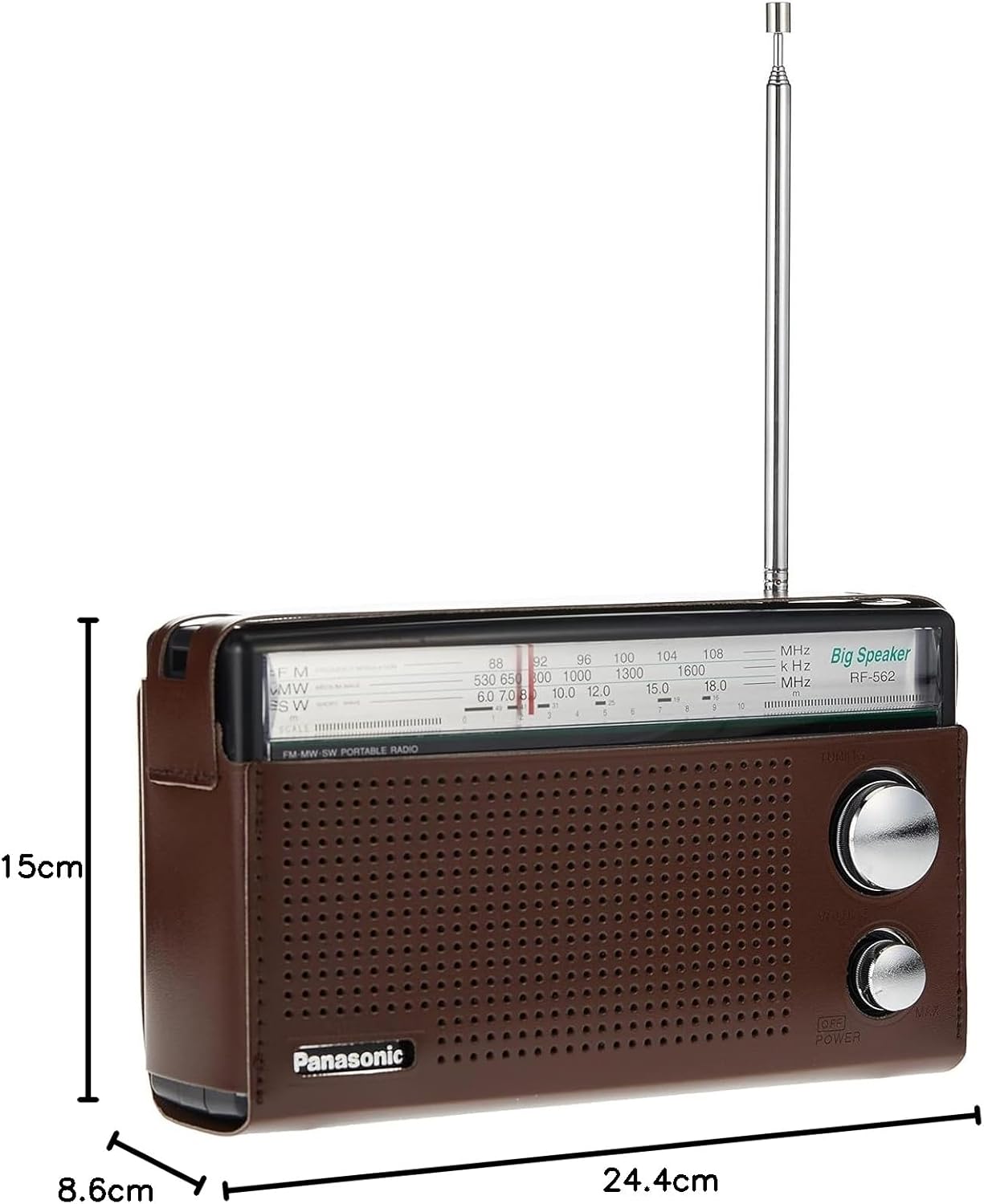 راديو محمول باناسونيك 3 موجات