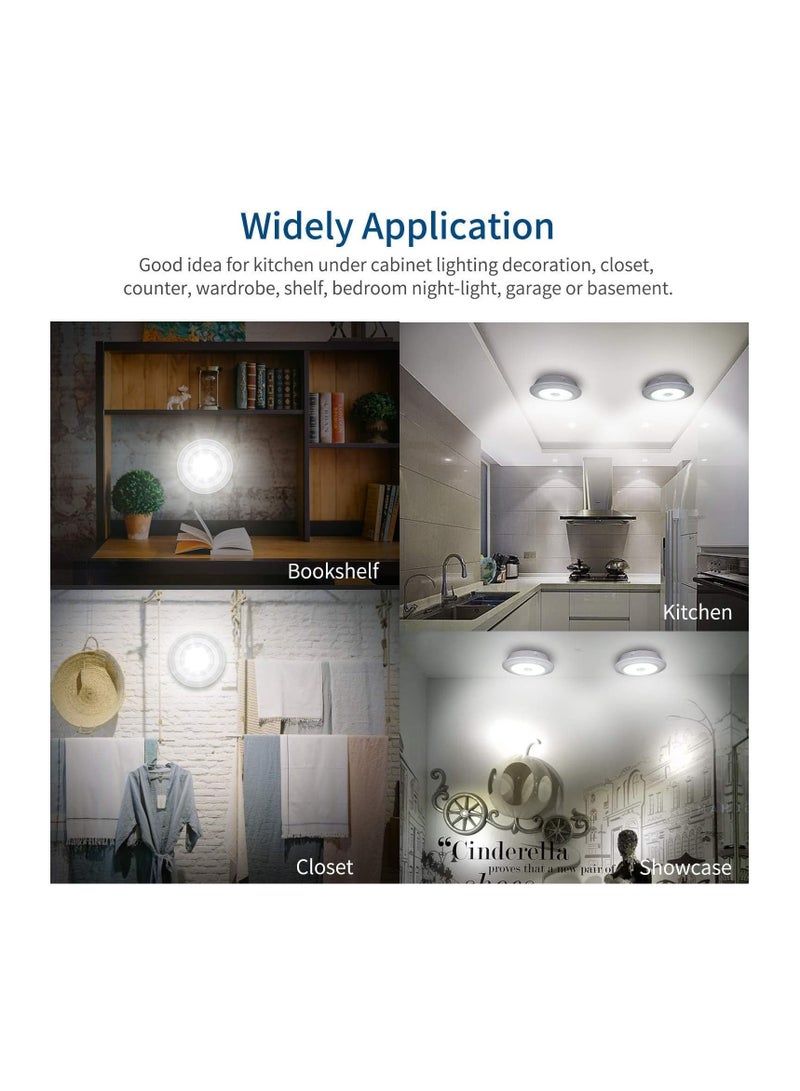 ليتات LED تعمل بالبطارية