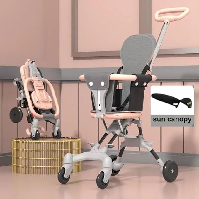 عربة أطفال قابلة للطي