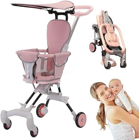 عربة أطفال قابلة للطي