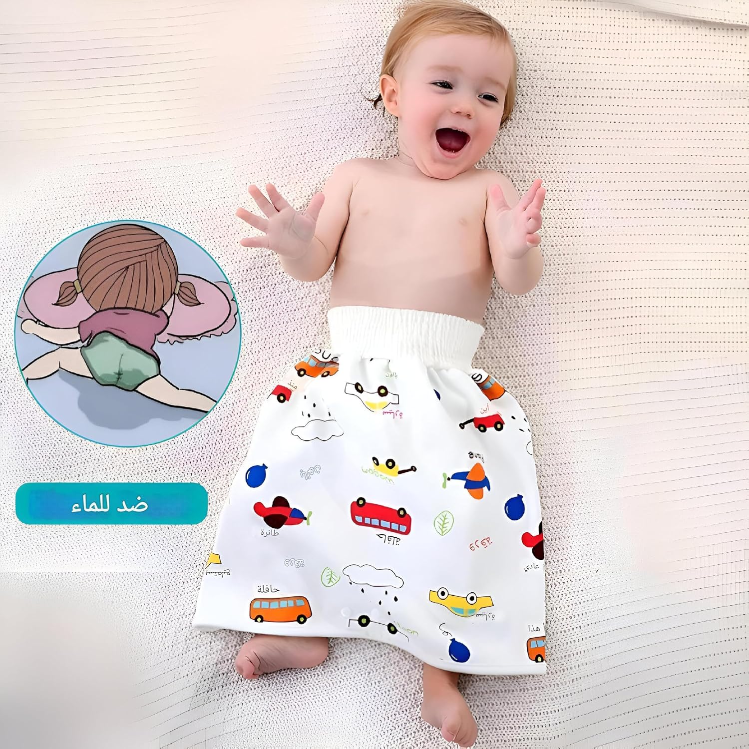 ملابس داخلية تدريبية للأطفال 3–5 سنوات