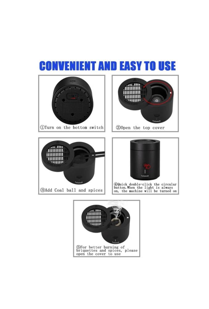 المبخرة الذكية